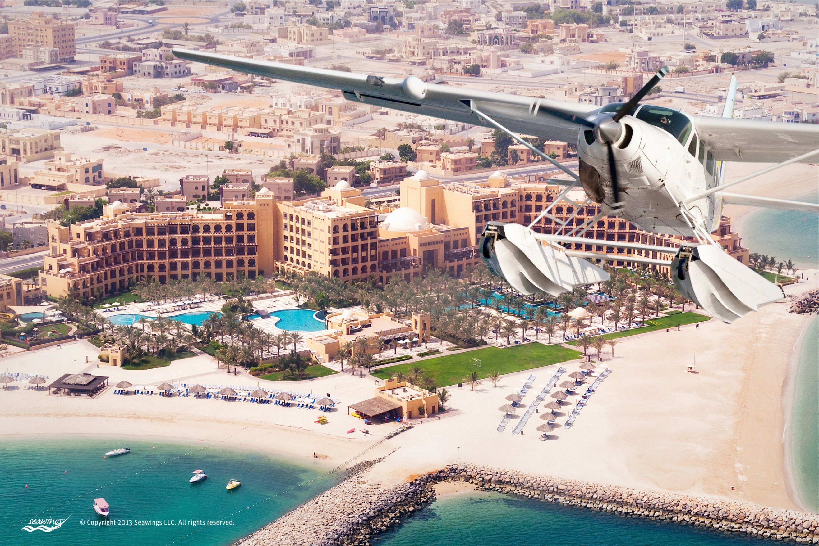 Dubai Seaplane Tour